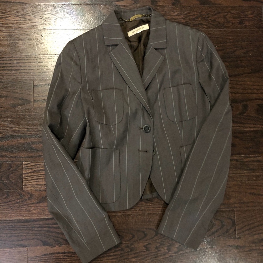 See by Chloe blazer